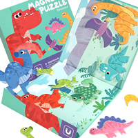 Juego de Tarjetas Magnéticas con Letras del Alfabeto en Mayúsculas y Minúsculas para Niños, Juguete Educativo para el Aprendizaje Temprano, Práctica de Ortografía
