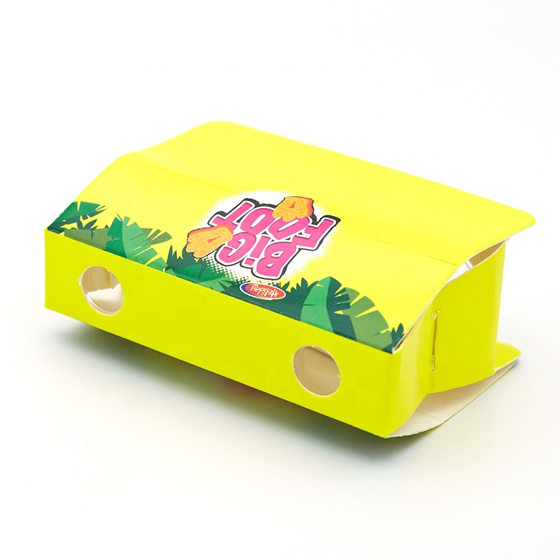 Персонализированный складной детский картонный Бинокль «сделай сам», телескоп, рекламный подарок