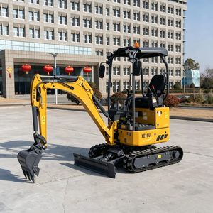 Mini Excavadora XE19U en Oferta, Suministro de Fábrica, Excavadora Compacta de 2 Toneladas, Motor Potente de Alta Eficiencia, 1 Año de Garantía - Product Image 3
