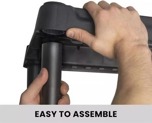 <span class=keywords><strong>Étagère</strong></span> de rangement <span class=keywords><strong>en</strong></span> <span class=keywords><strong>plastique</strong></span> compacte noire solide <span class=keywords><strong>Étagère</strong></span>s de bureau de garage à 5 niveaux Excellent pour l'entrepôt de stockage à domicile - Product Image 6