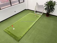 Putting Mat intérieur parcours extérieur Mini Golf Putting Green bonne réputation