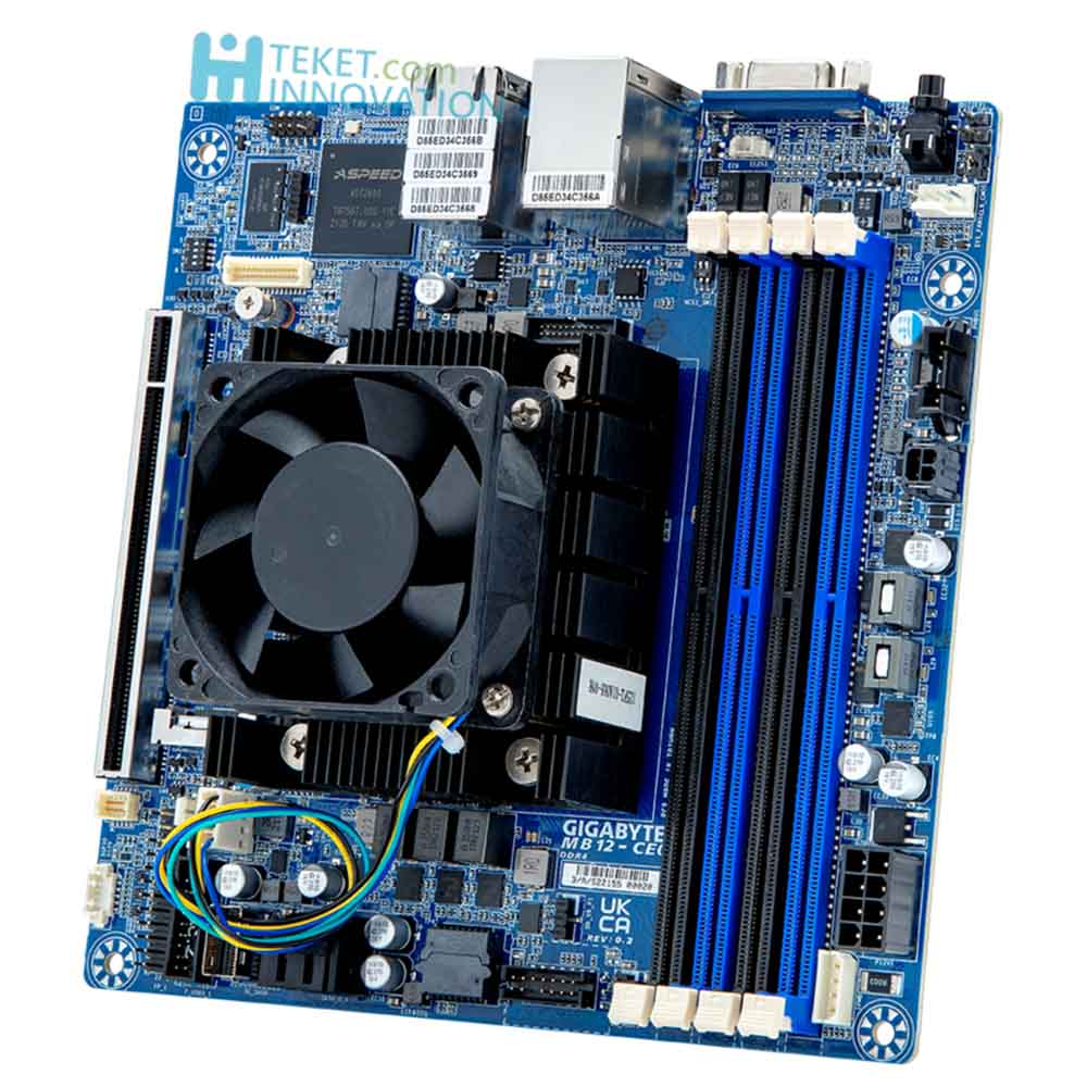 Gigabyte MB12-CE0 サーバーマザーボード Intel Xeon D-1700 プロセッサー