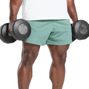 Shorts de sport avec poches, motif personnalisé, vêtements de sport, respirant, séchage rapide, shorts de sport pour la course à pied, taille plus, shorts pour hommes - Product Image 6