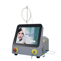 Appareil chirurgical double laser à diode triangulaire 980nm pour liposuccion, lipolyse et lifting endolaser