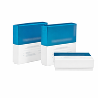 Boîte cadeau rigide personnalisée haut de gamme en forme de livre avec couvercle coulissant, insert en mousse, gaufrage et impression UV pour cosmétiques, parfums et cadeaux premium