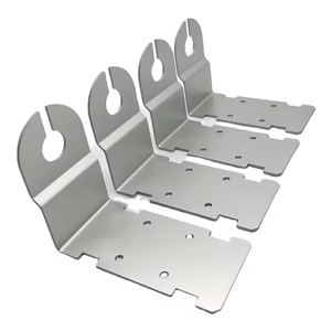 Soporte de Montaje en L/U/T de Acero al Carbono de Alta Resistencia, Soporte de Esquina, Soporte para Objetos, Estampado para Cercas, Ventanas, Puertas, Varillas, Ganchos - Product Image 1