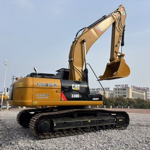 รถขุด CAT 330 D2L มือสอง สภาพดี รถขุดไฮดรอลิกแบบตีนตะขาบราคาถูกมาก รถขุดมือสอง CAT 330D2L 330DL 336d2 - Product Image 3