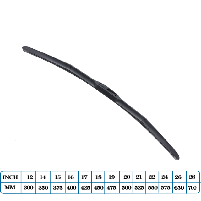 Factory price High Quality Hybrid UHook Windshield Wiper Blade for