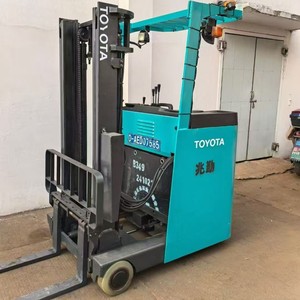 2018 para carretilla elevadora eléctrica estacionaria usada 7Fbr10-12367 MODELO DE transpaleta motorizada 1 tonelada de capacidad 1200mm horquilla - Product Image 2