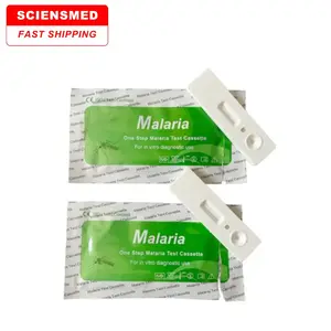 SCIENSMED CE Aprobado Malaria PF Prueba Cassette Antígeno Prueba de diagnóstico rápido