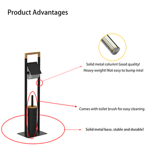 Venta directa <span class=keywords><strong>de</strong></span> fábrica, soporte <span class=keywords><strong>de</strong></span> <span class=keywords><strong>papel</strong></span> higiénico <span class=keywords><strong>de</strong></span> acero inoxidable duradero portátil, portarrollos <span class=keywords><strong>de</strong></span> <span class=keywords><strong>papel</strong></span> redondo para inodoro <span class=keywords><strong>de</strong></span> baño - Product Image 5