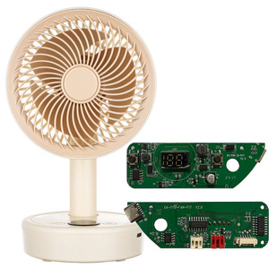Nhà máy sản xuất mạch cho mini fan với quạt điện board mạch và mini USB FAN PCB board - Product Image 1