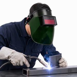 Am Kopf Tragbarer Automatisch Abdunkelnder Schweißschutzschild - Product Image 6