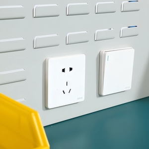 Koning Globale Anti-Statische Inspectietafel Verdikte Stalen Werkbank Voor Werkplaats Assemblagelijn Licht Metalen Desktop - Product Image 3