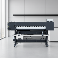 Printer UV DTF Flatbed Otomatis Presisi Tinggi A3 dengan Dukungan Flex untuk Papan Sirkuit Elektronik dan Pencetakan Keramik