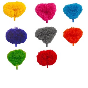 Ds3641 Tái Sử Dụng Sợi Nhỏ Quạt Trần Blade Cleaner Có Thể Tháo Rời Khăn Lau Bụi Cho Trần Cao Đồ Nội Thất Quạt Trần Cleaner Khăn Lau Bụi - Product Image 2