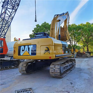 Excavadora de cadenas pesada Caterpillar 330D/L de segunda mano, potente, para minería, 6 toneladas de peso operativo, motor robusto, modelo 2018 - Product Image 6