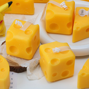 เทียนหอมกลิ่นชีสเหนือ ทำจากขี้ผึ้งถั่วเหลือง แฮนด์เมด ของตกแต่งบ้าน ของขวัญ - Product Image 2