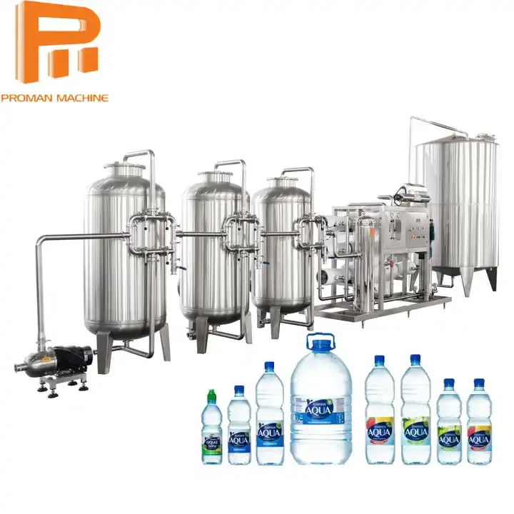 RO-2000 מים נהדר צמח טיפול במים נחמד מכונת טיהור מים נחמד עם מחיר סביר