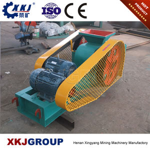 Doppel walzen brecher für Kohle, Schlacke, Ton, Kalkstein, Doppelwalzen-Kohle brecher aus Porzellan - Product Image 2