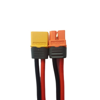 Câble d'extension LanLin 10FT XT60I-F Femelle vers XT60H-M Mâle 12AWG, Câble d'alimentation XT60i vers XT60 avec garantie d'un an