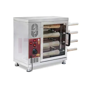 Máquina de confeitaria de bolo, doce lanche, máquina para fazer comida 3.2kw, bolo, confeitaria, forno, 110v-220v/50hz-60hz, preço