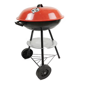 Grille <span class=keywords><strong>de</strong></span> patio ronde en forme <span class=keywords><strong>de</strong></span> pomme <span class=keywords><strong>de</strong></span> 22 pouces Bouilloire à <span class=keywords><strong>charbon</strong></span> <span class=keywords><strong>de</strong></span> <span class=keywords><strong>bois</strong></span> Grill <span class=keywords><strong>de</strong></span> <span class=keywords><strong>barbecue</strong></span> portable pour le camping en plein air <span class=keywords><strong>avec</strong></span> <span class=keywords><strong>couvercle</strong></span> - Product Image 2
