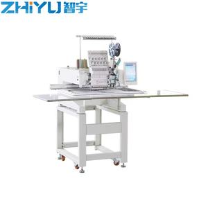 Machine à broder informatisée à tête unique, 12 aiguilles, dispositif de paillettes doubles en option, grande zone de travail, haute vitesse, <span class=keywords><strong>Algérie</strong></span> - Product Image 2