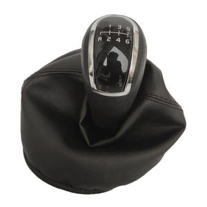 Funda Protectora para Palanca de Cambios Fcgsk, de Cuero PU Negro, Manual, 5 y 6 Velocidades, para Mercedes Benz W168 W203 - Product Image 4