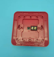 Détecteur de fumée certifié CE avec sirène 85 dB et alerte anti-sabotage, LED bicolore, flexible et recyclable pour la sécurité à domicile et au bureau