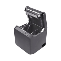 Impresora Térmica de Recibos SP-POS896 de 80 mm, con Recordatorio Inteligente para Pedidos No Recibidos, Interfaces USB+LAN+RS232, Compatible con Windows/Linux