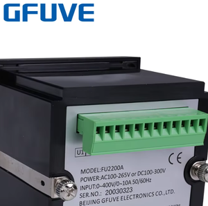 FU2200A Dreiphasen-Leistungsmesser mit <span class=keywords><strong>TOU</strong></span> 4 Tarife und 6 Jahreszeiten 6 Zeitpläne - Product Image 1
