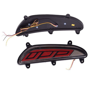 Đèn <span class=keywords><strong>LED</strong></span> Sương Mù Phía Sau Đèn Hậu Bộ Đèn Phản Quang Đèn Phanh Cho Xe Hyundai I20 Elite 2015 2016 2017 - Product Image 6