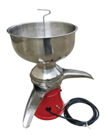 Séparateur centrifuge automatique électrique 50/L 80L/H en acier inoxydable 304 composant moteur lait crème haute productivité