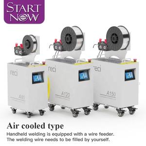 Startnow Reci 2000W Air Cooled Handheld <strong>Laser</strong> <strong>Welding</strong> <strong>Machine</strong> with Touch Screen Support <strong>Laser</strong> Spot <strong>Welding</strong> Continuous <strong>Welding</strong> - Product Image 6