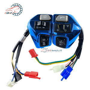 Interruptores <span class=keywords><strong>de</strong></span> Motocicleta CQHZJ, Bocina, Señal <span class=keywords><strong>de</strong></span> Giro, Luz Antiniebla, Botones <span class=keywords><strong>de</strong></span> Control del Manillar <span class=keywords><strong>para</strong></span> Yamaha NVX155 125 AEROX155 - Product Image 2