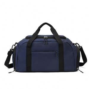 Sacs de voyage personnalisés avec logo, sacs de sport, de yoga, de gym, sacs durables, sacs de voyage, sacs de week-end unisexes avec compartiment pour chaussures mouillées - Product Image 2