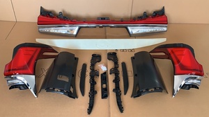 Maictop ชุดไฟท้ายรถยนต์ Vellfire อัปเกรดชิ้นส่วนอะไหล่สำหรับ <span class=keywords><strong>Lexus</strong></span> <span class=keywords><strong>LM300</strong></span> - Product Image 2