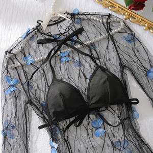MXZ4349A性感渔网婴儿蝴蝶派对之夜女性性感性感内衣内衣女性服装性服装俱乐部服装 - Product Image 4
