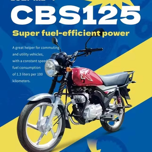 Motocicleta China de 125cc de Gran Capacidad de Carga con Motor LIFAN Original de Fábrica 125cc para Motocicleta CBS125 - Product Image 6
