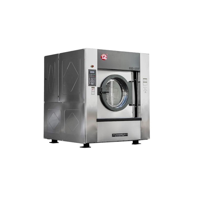 New Design Electric Laundry Washer Extractor Industrial and Commercial Use for Hotels Textile Industry Condition Used