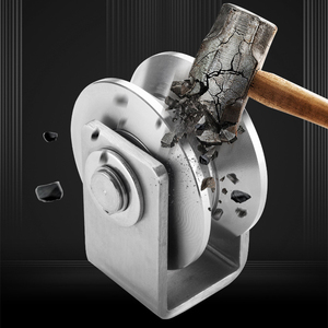 201/304 thép không gỉ theo dõi bánh xe cứng nhắc Caster trượt cổng con lăn bánh xe U rãnh bánh xe cho Swing trượt cổng - Product Image 5