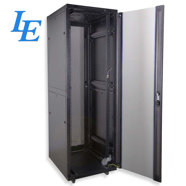 LE 32U 42U 1300KGS Loading Capacity Server Rack Enclosure