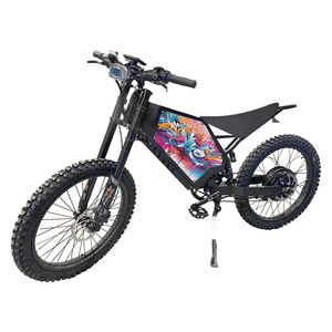 Doble suspensión e MTB mountainebike montaña ebike bicicleta eléctrica bicicleta al por mayor bicicleta de <span class=keywords><strong>3000</strong></span> vatios 5000 W e-<span class=keywords><strong>bike</strong></span> - Product Image 5