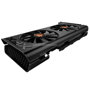 การ์ดจอ Radeon GDDR6 8GB RX550 RX580 RX5500XT RX5700XT 6600XT 6650XT GDDR5 GDDR6 8GB 128 บิต 256 บิต พัดลมคู่ สำหรับคอมพิวเตอร์ตั้งโต๊ะ - Product Image 4