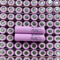 Batterie cylindrique rechargeable LiCoO2 INR18650 30Q 1500mAh 3.2V 15A, de haute qualité, absolument originale, neuve, d'occasion