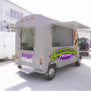 Cuisine mobile, camion de cuisine mobile / chariot de nourriture mobile / chariot à glaces - Product Image 3