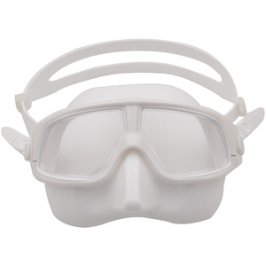 Masque de plongée à double lentille, verre trempé de 4,0 mm, étanche, anti-buée, plongée en apnée pour adultes, sports nautiques - Product Image 2