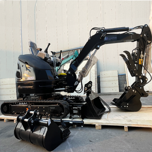 送料無料 ミニペレ ミニバガー CE EPA 農業用 1トン ミニ掘削機 家庭用 クボタ クローラー ミニ掘削機 - Product Image 5