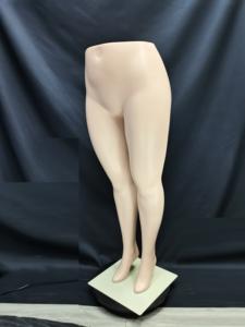 Venta de fábrica Tallas grandes Moda <span class=keywords><strong>Mujer</strong></span> redonda Caderas grandes Butt <span class=keywords><strong>Mujer</strong></span> Pierna de maniquí gordo - Product Image 3